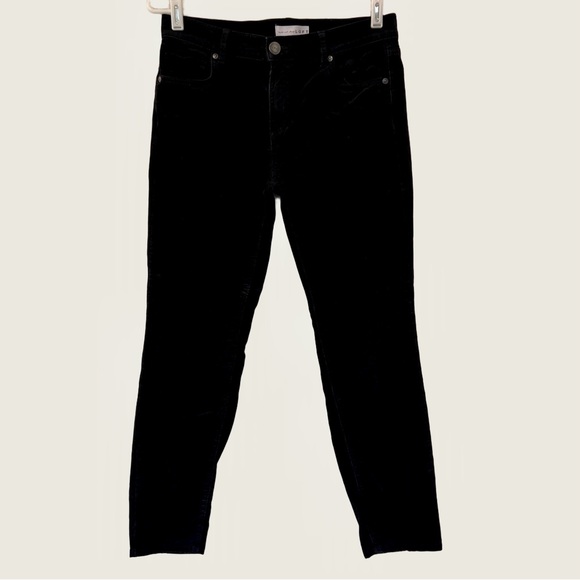 LOFT Denim - LOFT Black Corduroy Skinny Jeans Size 4